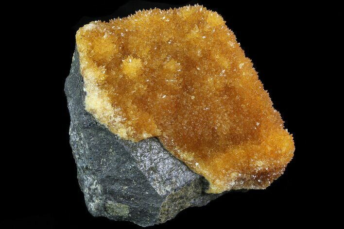 Intense Orange Calcite Crystals - Poland #80404